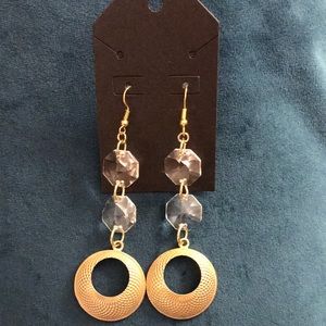 Earrings by “Love, Savvy”